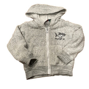 New
KIDS CLUB 6-12 m Kids Zip Up Hoodie - New